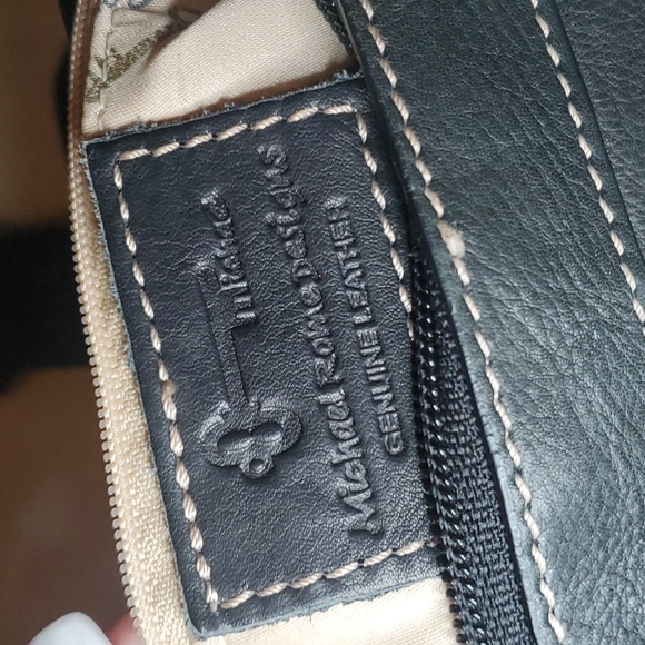 Michael Rome Design Animal Print Bag - Picture 8 of 9